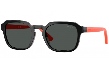 Gafas Junior - Vogue Eyewear Junior - VJ2025 - W44/87 BLACK // DARK GREY