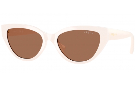 Gafas Junior - Vogue Eyewear Junior - VJ2026 - 312473  IVORY // DARK BROWN