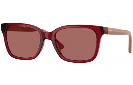 Gafas Junior - Vogue Eyewear Junior - VJ2027 - 306669  TRANSPARENT DARK RED // DARK VIOLET