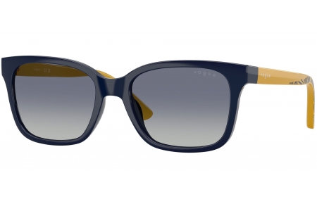 Gafas Junior - Vogue Eyewear Junior - VJ2027 - 31054L  DARK BLUE // GREY GRADIENT BLUE