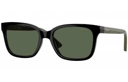 Gafas Junior - Vogue Eyewear Junior - VJ2027 - W44/71 BLACK // DARK GREEN