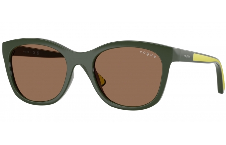 Gafas Junior - Vogue Eyewear Junior - VJ2028 - 320873  DARK GREEN // DARK BROWN