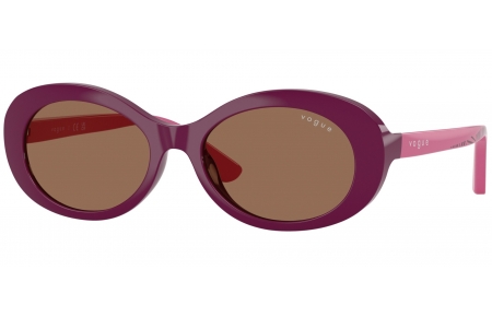 Gafas Junior - Vogue Eyewear Junior - VJ2032 - 321373  PURPLE // DARK BROWN