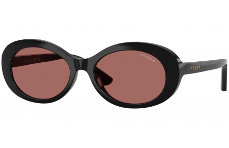 Gafas Junior - Vogue Eyewear Junior - VJ2032 - W44/69 BLACK // DARK VIOLET