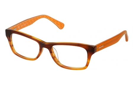 Gafas Junior - Police Junior - VK030 - D83M STRIPED BROWN ORANGE
