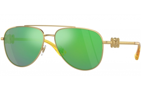 Gafas Junior - Versace eyewear junior - VK2002 - 10023R  GOLD // GREEN MIRROR