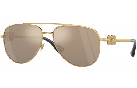 Gafas Junior - Versace eyewear junior - VK2002 - 10025A  GOLD // BROWN MIRROR GOLD