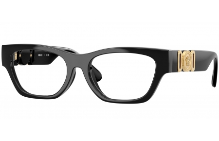 Gafas Junior - Versace eyewear junior - VK3008U - GB1  BLACK