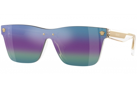 Gafas Junior - Versace eyewear junior - VK4004U - 148/P1 CRYSTAL // DARK BROWN MIRROR RAINBOW