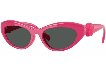 Gafas Junior - Versace eyewear junior - VK4005U - 552787  FUCHSIA // DARK GREY