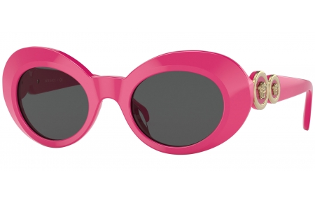 Gafas Junior - Versace eyewear junior - VK4428U - 536787  FUCSHIA // DARK GREY