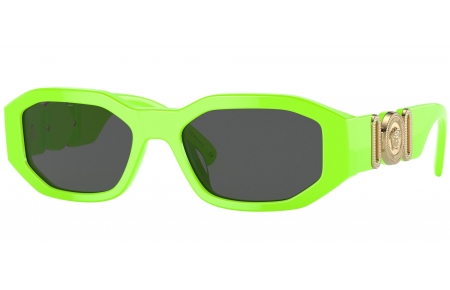 Gafas Junior - Versace eyewear junior - VK4429U - 536987  FLUO GREEN // DARK GREY