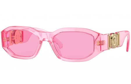 Gafas Junior - Versace eyewear junior - VK4429U - 5370/5  TRANSPARENT PINK // FUCHSIA