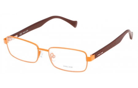Gafas Junior - Police Junior - VK537 TRICK 3 - 012H  SEMI MATTE HONEY BROWN