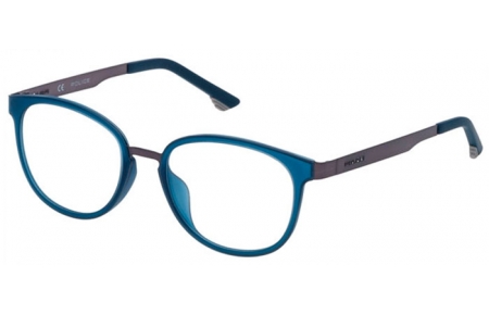 Gafas Junior - Police Junior - VK547 FROST 2 - 0568 SHINY TRANSPARENT BLUE