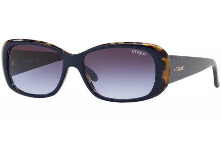 Gafas de Sol - Vogue eyewear - VO2606S - 26474Q TOP BLUE TORTOISE // LIGHT VIOLET GRADIENT DARK GREY
