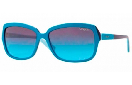 Gafas de Sol - Vogue eyewear - VO2660S - 20758F DARK BLUE AZURE // BLUE GRADIENT