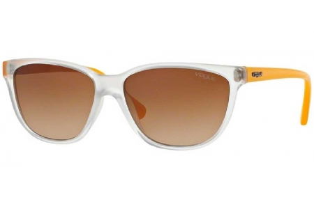 Gafas de Sol - Vogue eyewear - VO2729S   - W74513 TRANSPARENT DEMI SHINY // BROWN GRADIENT