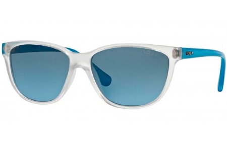 Gafas de Sol - Vogue eyewear - VO2729S   - W7458F TRANSPARENT DEMI SHINY // BLUE GRADIENT