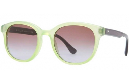 Gafas de Sol - Vogue eyewear - VO2730S - 209568  MATTE GREEN // BROWN GRADIENT
