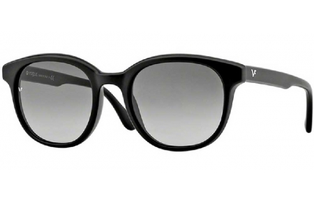 Gafas de Sol - Vogue eyewear - VO2730S - W44S11 BLACK DEMI SHINY // GREY GRADIENT