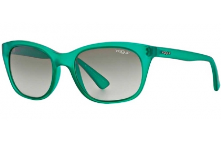 Gafas de Sol - Vogue eyewear - VO2743S - 21788E MATTE TRANSPARENT GREEN // GREEN GRADIENT