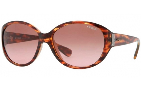 Gafas de Sol - Vogue eyewear - VO2760SB - 150814 STRIPED HAVANA // BROWN GRADIENT PINK
