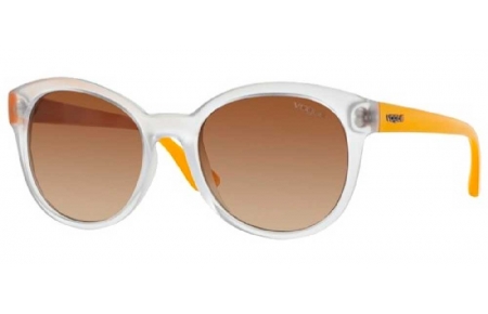 Gafas de Sol - Vogue eyewear - VO2795S - W74513 TRANSPARENT DEMI SHINY // BROWN GRADIENT