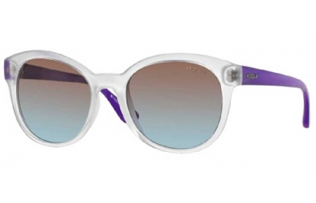 Gafas de Sol - Vogue eyewear - VO2795S - W74548 TRANSPARENT DEMI SHINY // AZURE GRADIENT PINK GRADIENT BROWN