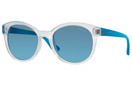Gafas de Sol - Vogue eyewear - VO2795S - W7458F TRANSPARENT DEMI SHINY // BLUE GRADIENT
