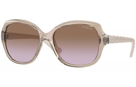 Gafas de Sol - Vogue eyewear - VO2871S - 299068  TRANSPARENT LIGHT PINK // VIOLET GRADIENT BROWN