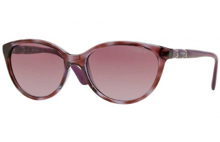 Gafas de Sol - Vogue eyewear - VO2894SB - 23548H TOP HAVANA VIOLET TRANSPARENT // VIOLET GRADIENT
