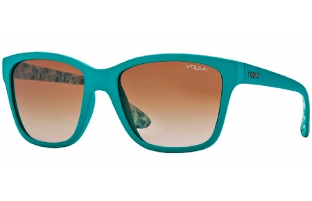 Gafas de Sol - Vogue eyewear - VO2896S - 222613 MATTE GREEN // BROWN GRADIENT