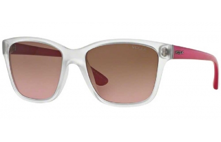 Gafas de Sol - Vogue eyewear - VO2896S - W74514 TRANSPARENT DEMI SHINY // PINK GRADIENT BROWN