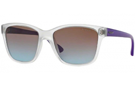 Gafas de Sol - Vogue eyewear - VO2896S - W74548 TRANSPARENT DEMI SHINY // AZURE GRADIENT PINK GRADIENT BROWN