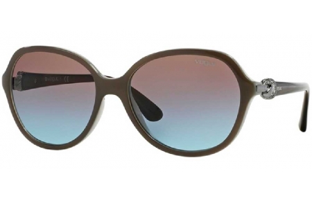 Gafas de Sol - Vogue eyewear - VO2916SB - 232248 MUD GREEN OPAL AZURE // AZURE GRADIENT PINK GRADIENT BROWN