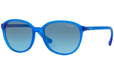 Gafas de Sol - Vogue eyewear - VO2939S - 22818F TRANSPARENT ELECTRIC BLUE // BLUE GRADIENT