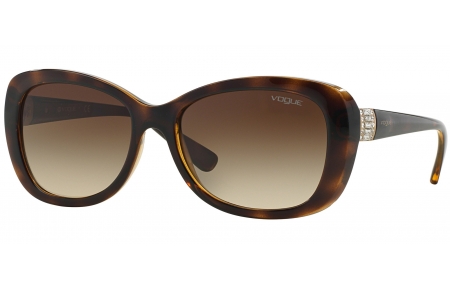 Gafas de Sol - Vogue eyewear - VO2943SB - W65613 DARK HAVANA // BROWN GRADIENT