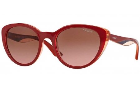 Gafas de Sol - Vogue eyewear - VO2963S - 231314 TOP FUXIA TRANSPARENT PINK // PINK GRADIENT BROWN
