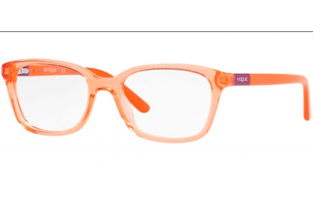 Gafas Junior - Vogue Eyewear Junior - VO2967 - 2740 TRANSPARENT ORANGE