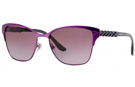 Gafas de Sol - Vogue eyewear - VO3949S - 976S8H MATTE BRUSHED VIOLET // VIOLET GRADIENT