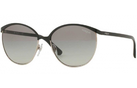 Gafas de Sol - Vogue eyewear - VO4010S - 352/11 BLACK SILVER // GREY GRADIENT