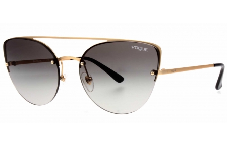 Gafas de Sol - Vogue eyewear - VO4074S - 280/11 MATTE GOLD // GREY GRADIENT
