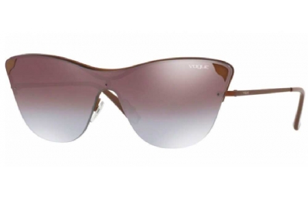 Gafas de Sol - Vogue eyewear - VO4079S - 5074B7 MATTE LIGHT BROWN // VIOLET GRADIENT BROWN MIRROR BLUE