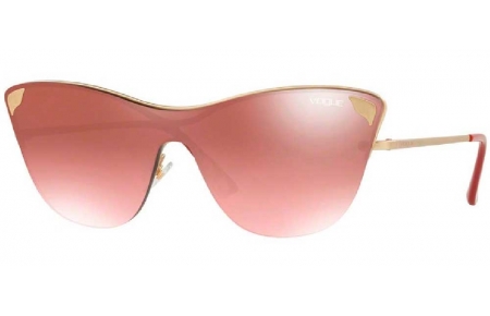 Gafas de Sol - Vogue eyewear - VO4079S - 848/H8 MATTE PALE GOLD // VIOLET GRADIENT BROWN MIRROR GREEN