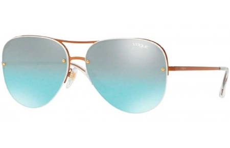 Gafas de Sol - Vogue eyewear - VO4080S - 50747C COPPER // AZURE PINK GRADIENT MIRROR RED