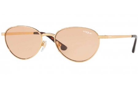 Gafas de Sol - Vogue eyewear - VO4082S BY GIGI HADID - 280/73 GOLD // BROWN