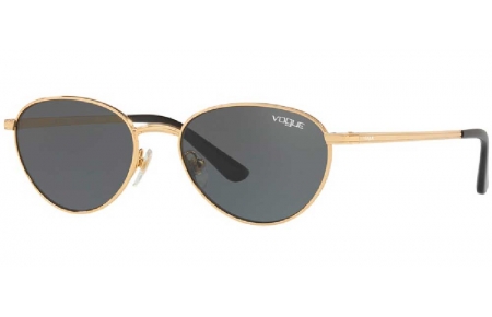 Gafas de Sol - Vogue eyewear - VO4082S BY GIGI HADID - 280/87 GOLD // GREY