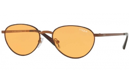 Gafas de Sol - Vogue eyewear - VO4082S BY GIGI HADID - 5074/7 COPPER  LIGHT BROWN // ORANGE
