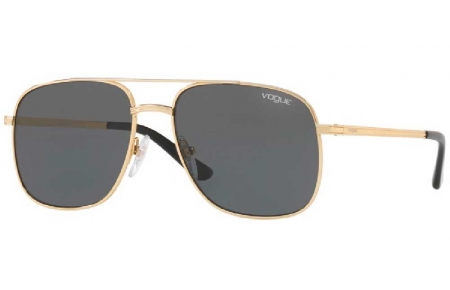 Gafas de Sol - Vogue eyewear - VO4083S BY GIGI HADID - 280/87 GOLD // GREY